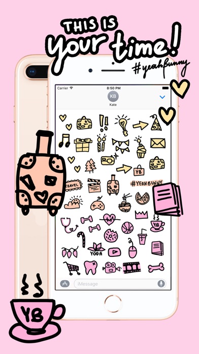Planner Stickers by Yeah Bunny screenshot 2