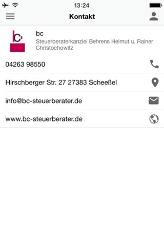 Steuerberater Behrens&Christo screenshot 4