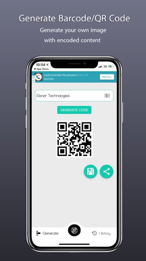 Scanner App - قارئ الباركود(圖2)-速報App