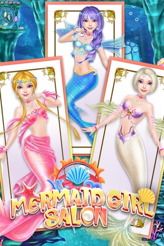 Mermaid Girl Salon screenshot 2