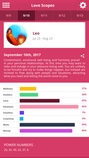 Love Horoscopes(圖1)-速報App