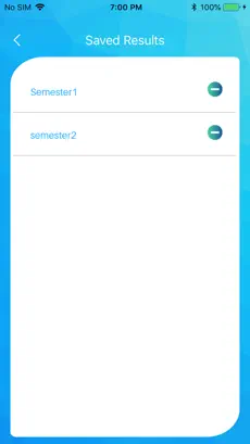 Imágen 4 Easy GPA Calculator iphone