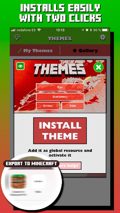 Themes for Minecraft screenshot 3