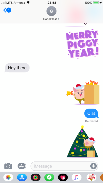 Christmas 2019 Piggy New Year screenshot 4