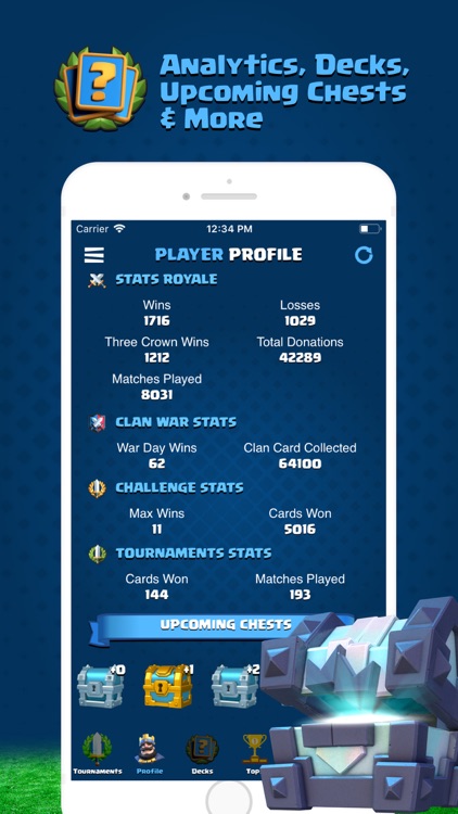 Stats & Tools for Clash Royale
