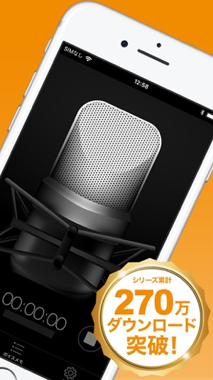 Voice Recorder HD Screenshot