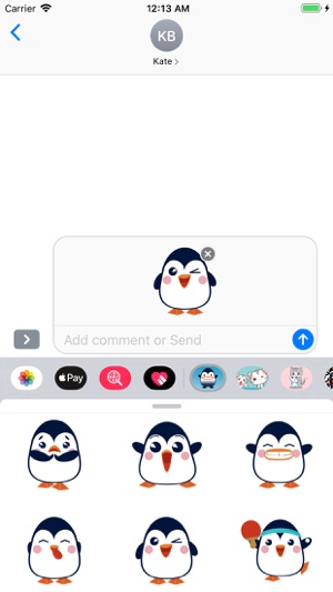 Cute Pingu Kawaii Stickers(圖3)-速報App