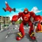 Are you ready to play the all new 3D shooting game Flying Jet Robot War Simulator from robot fighting games