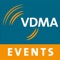 Die App bietet Informationen zu ausgewählten Veranstaltungen des VDMA e