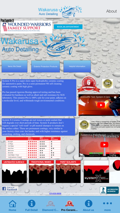 How to cancel & delete Wakarusa Auto Detailing from iphone & ipad 4