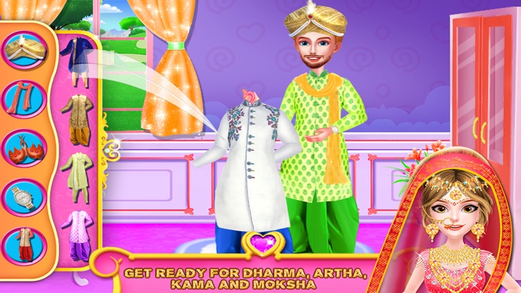 Indian Wedding Salon For Girls screenshot-6