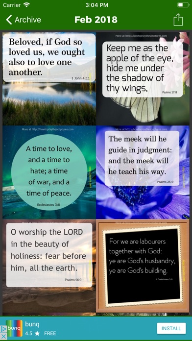 Encouraging Bible Verses · screenshot 4