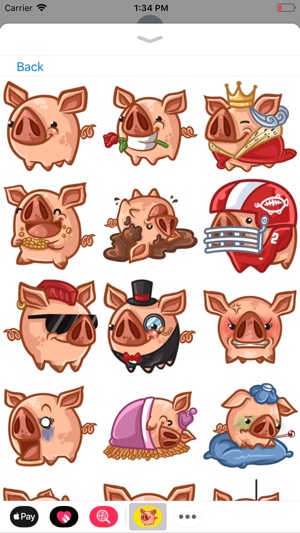 Piggy Stickers Collection(圖2)-速報App