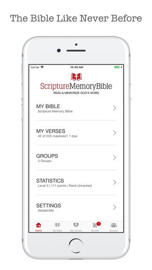 Scripture Memory Bible(圖1)-速報App