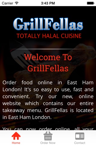 GrillFellas screenshot 2