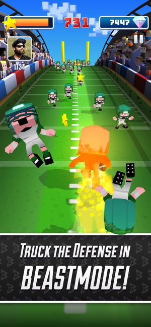 Marshawn Lynch Blocky Football(圖4)-速報App