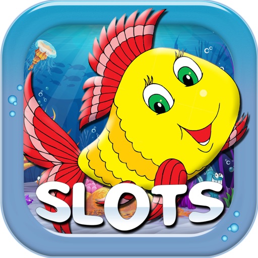 Fun Fish Slots Casino Deluxe Icon