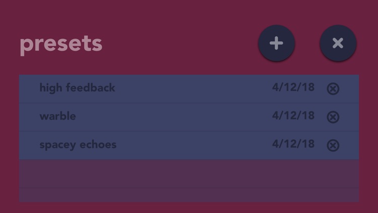 Dahlia Delay screenshot-3