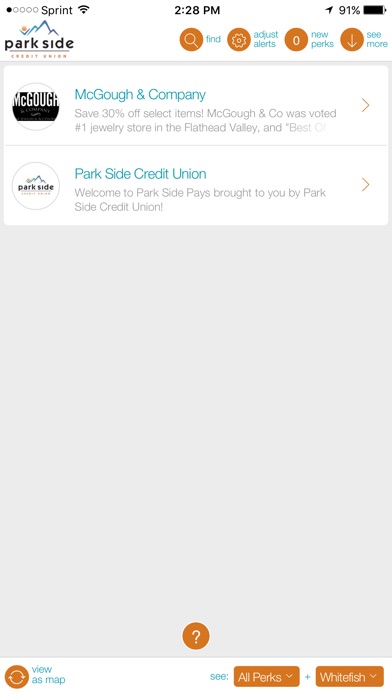 ParkSidePays by Park Side CU screenshot 3