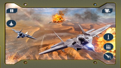 F18 Fighter Plane Flying War screenshot 3