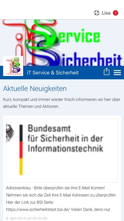 iT Service & Sicherheit