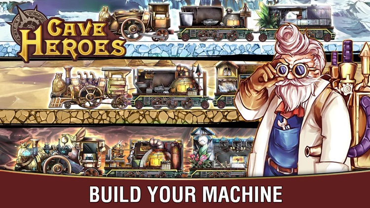 Cave Heroes - Idle Mining RPG