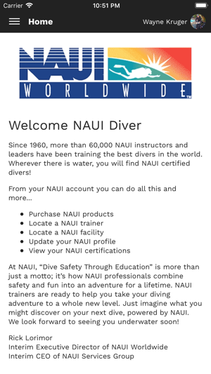 NAUI Mobile(圖2)-速報App