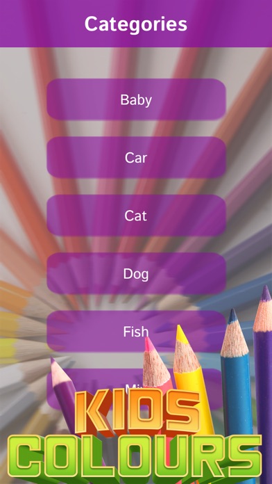 Kids colours - beautiful image screenshot 3