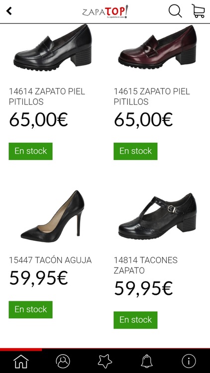 App de Zapatop.com