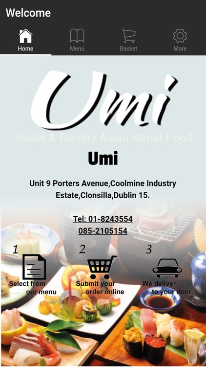 Umi Sushi Takeaway