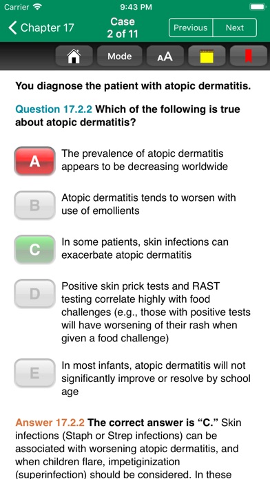 Family Medicine Board Review screenshot 3