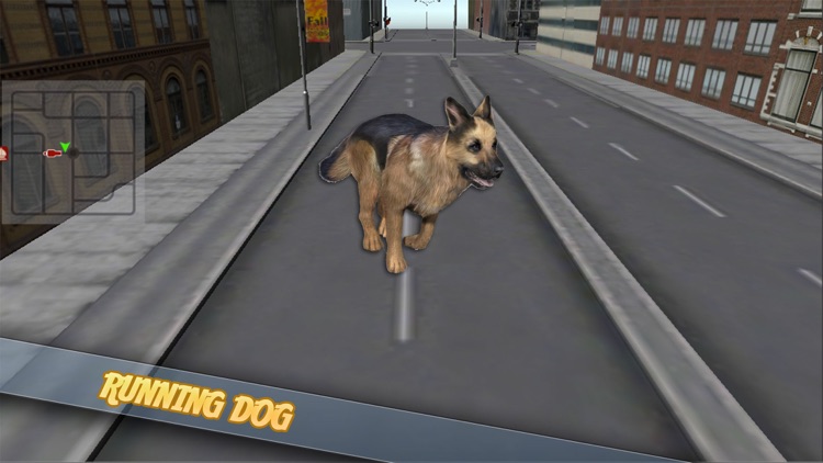 City Cop Dog Chase Runner screenshot-4