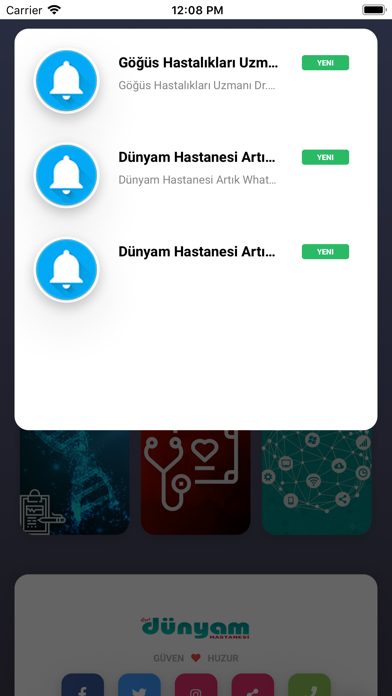 How to cancel & delete Dünyam Hastanesi from iphone & ipad 4