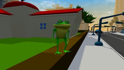 AMAZING FROG - FIGHT screenshot 4