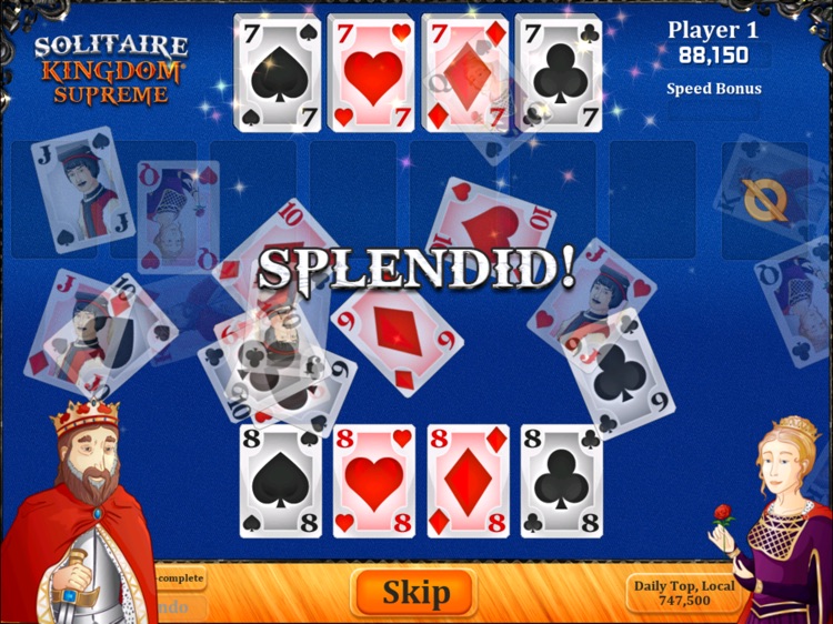 Solitaire Kingdom Supreme HD screenshot-4