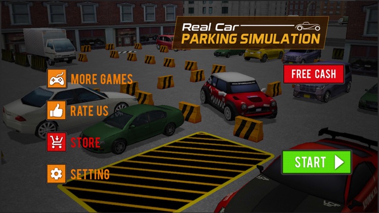 Real Car Parking Simulation