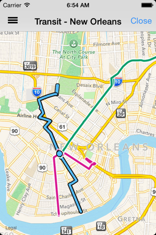 Transit Tracker - New Orleans screenshot 3