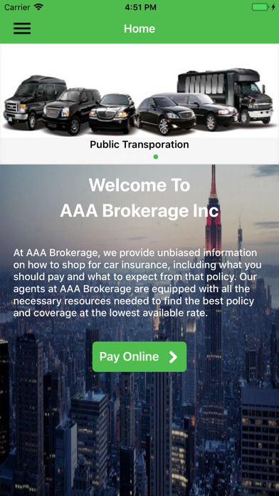 AAA Brokerage Inc screenshot 2