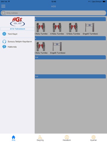 AGS (Akıllı Geçiş Sistemi) screenshot 2