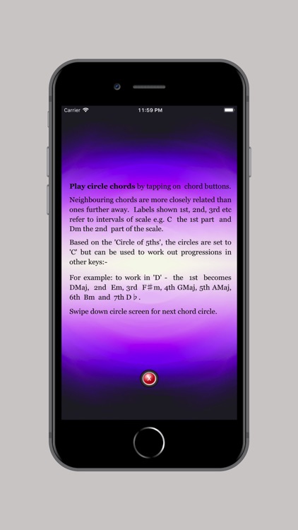 CIRCLE OF 5THS - Chords (Ads) screenshot-4