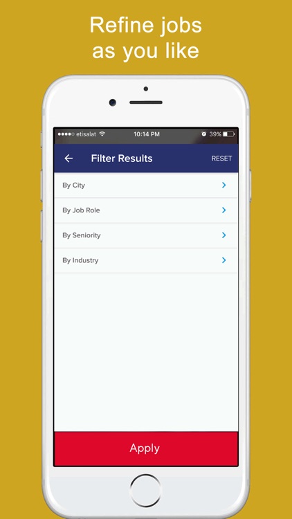 GulfTalent - Job Search App