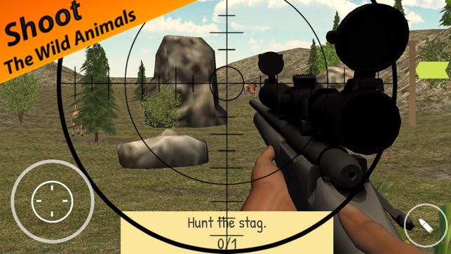 Sniper Animal Shooting