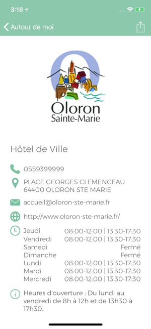 Oloron Ste-Marie(圖7)-速報App