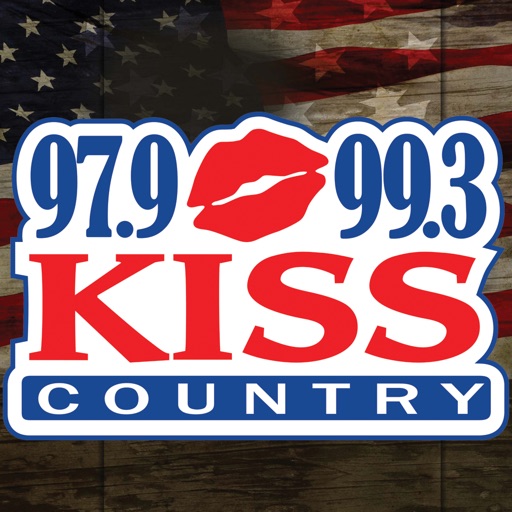Kiss Country 97.9 and 99.3 iOS App