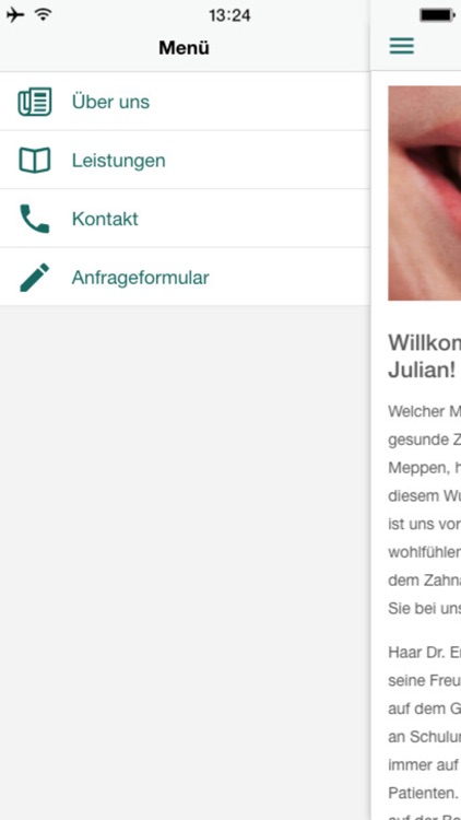 Haar Dr. Erwin v. d. + Julian