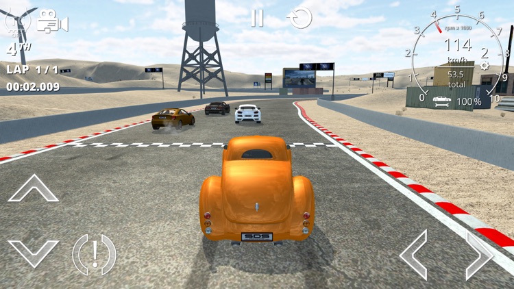 Supercar Driving Simulator screenshot-4