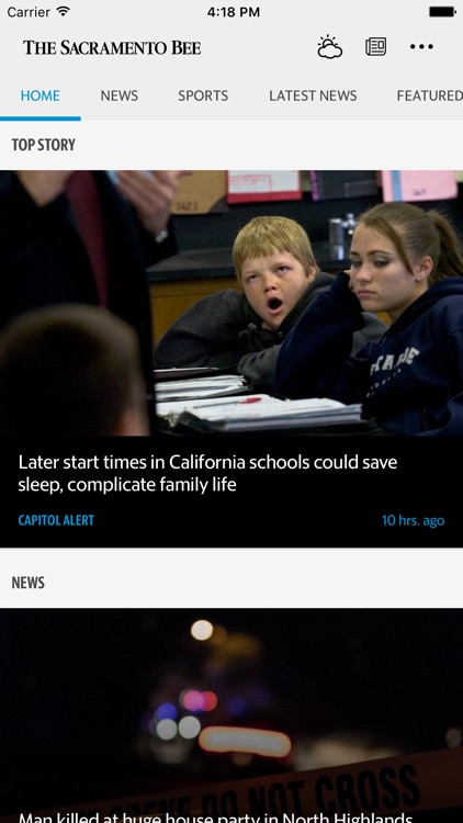 Sacramento Bee News