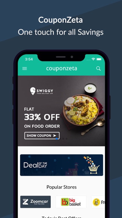 CouponZeta - Coupons & Savings