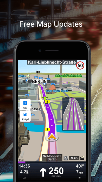 Sygic Car Navigation Screenshot 5