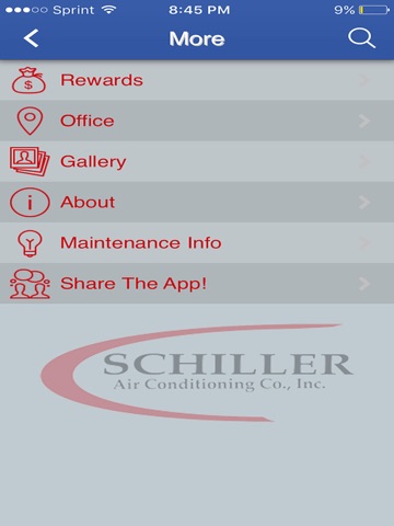 Schiller Air Conditioning screenshot 4